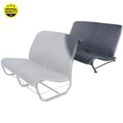 3303007 REAR – Bench Seat Cover  – Without Sides – Denim