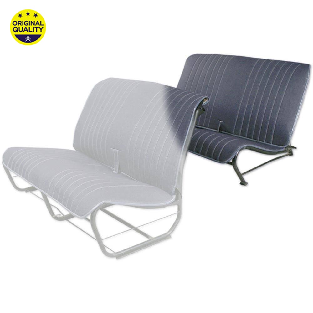 3303007 REAR - Bench Seat Cover - Without Sides - Denim
