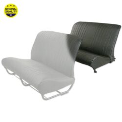 33031010 REAR – Bench Seat Cover – With Sides – Black Targa