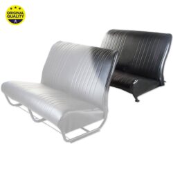 3303103 REAR – Bench Seat Cover – With Sides – Black