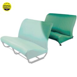 3303104 REAR – Bench Seat Cover – With Sides – Green