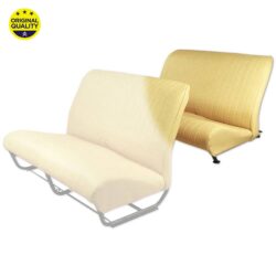 3303106 REAR – Bench Seat Cover – With Sides – Yellow
