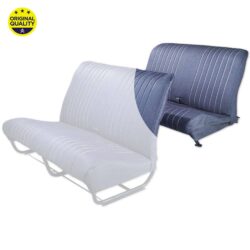 3303107 REAR – Bench Seat Cover – With Sides – Denim