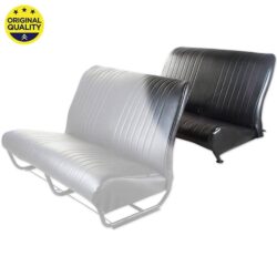 3303203 Rear Bench Seat Cover with Folding Back – With Sides – Black