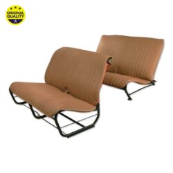 33040015 Bench Seat Cover Set – Without Sides – Chocolate Targa – Complete Set