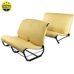 3304006 Bench Seat Cover Set – Without Sides – Yellow – Complete Set