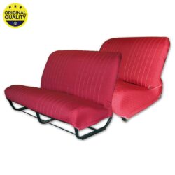 33041013 Bench Seat Cover Set – With Sides – Red