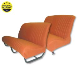 33041014 Bench Seat Cover Set – With Sides – Orange (SPOT)