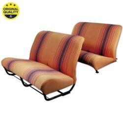 33041022 Bench Seat Cover Set – With Sides – Raye Orange