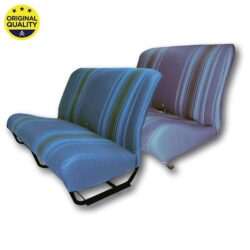 33041024 Bench Seat Cover Set – With Sides – Raye Blue