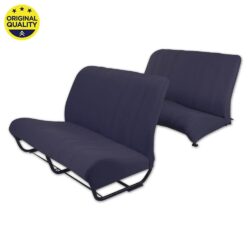 33041031 Bench Seat Cover Set – With Sides – Blue Fabric