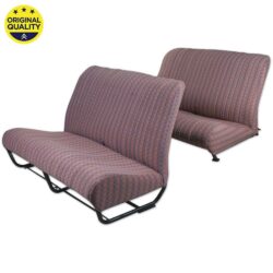 33041041 Bench Seat Cover Set – With Sides – Damier Red