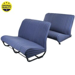33041042 Bench Seat Cover Set – With Sides – Damier Blue