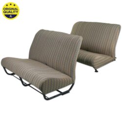 33041043 Bench Seat Cover Set – With Sides – Damier Brown