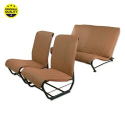 33042015 Seat Cover Set – Without Sides – Chocolate Targa – Complete Set