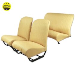 3304216 Seat Cover Set – Inner Rounded Corners – With Sides – Yellow