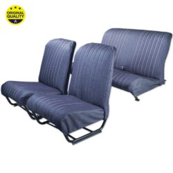 3304227 Seat Cover Set – Inner Squared Corners – With Sides – Denim