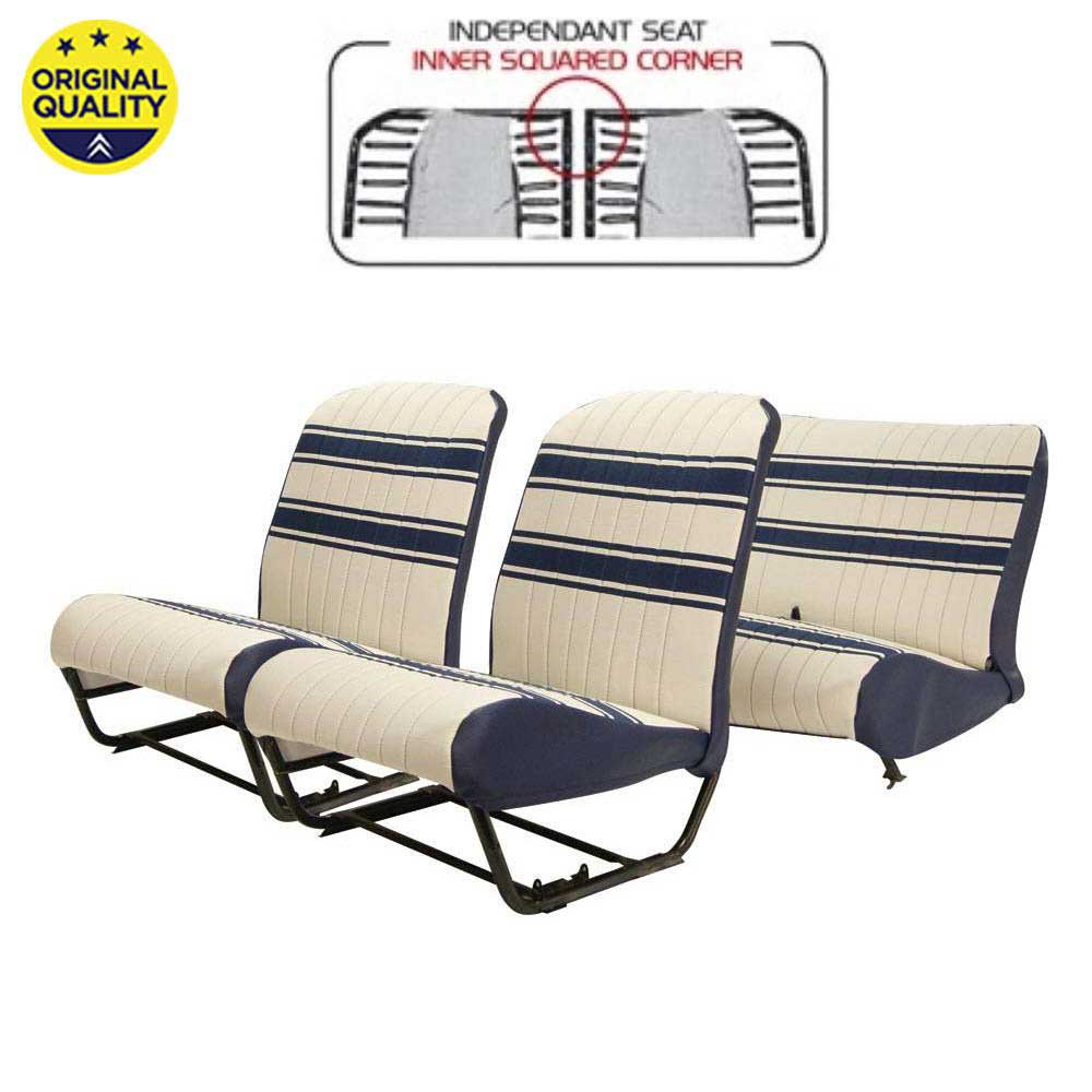 3304229 Seat Cover Set - Inner Squared Corners - With Sides - Beachcomber