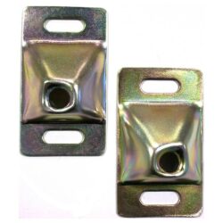 3311035 2cv Rear Bench Seat Locks (Pair)