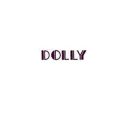 8011054 Dolly Sticker x1 – Marroon