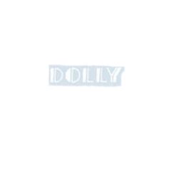 8011056 Dolly Sticker x1 – White