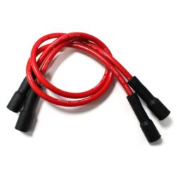 1606521 Dyane Red HT Leads (Pair)