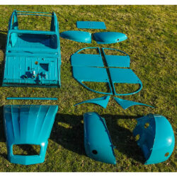 3335168 2cv Brand New Painted Body Shell and Panel Set for RHD
