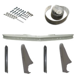 2107009 Front Bumper Kit (Rose Grey AC140)