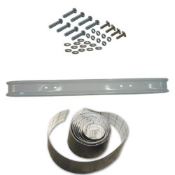 2108009 Rear Bumper Kit (Rose Grey)
