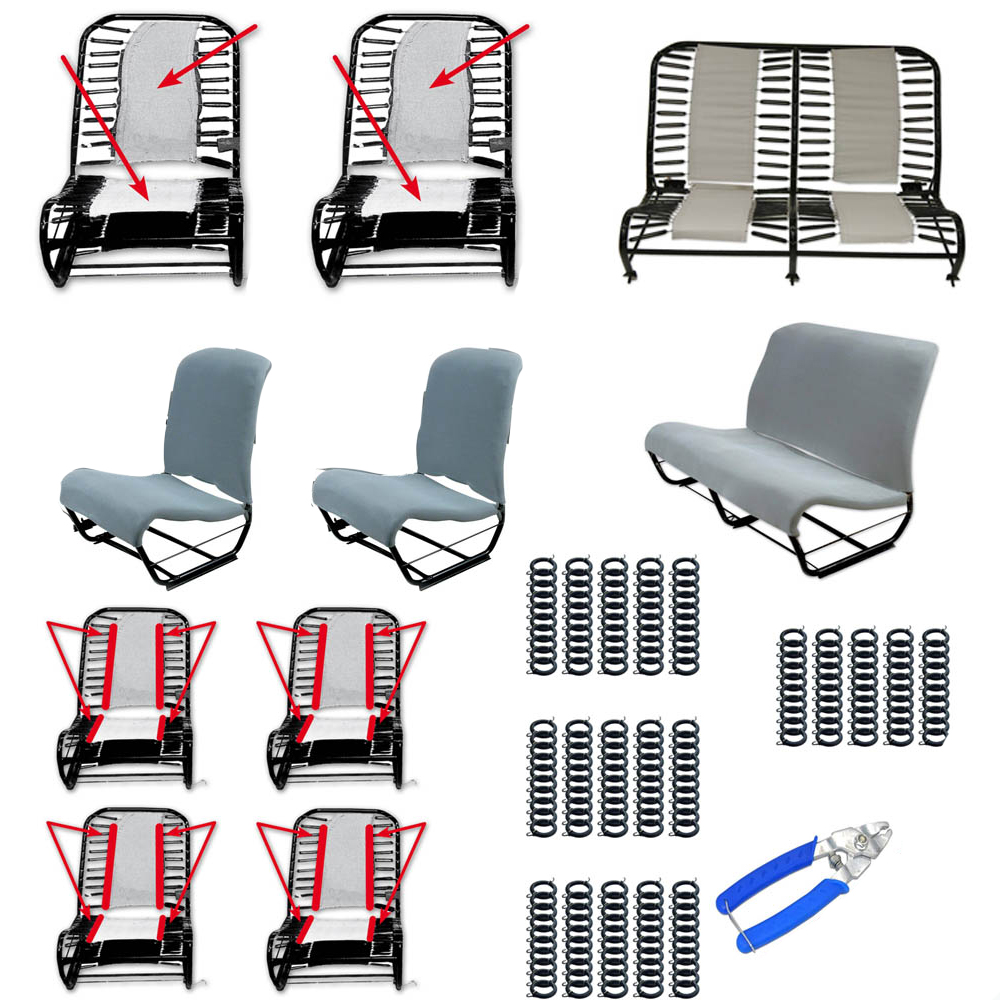 3300515 Seat Cover Fitting Kit