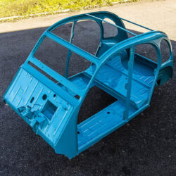 Painted 2cv Bodyshell