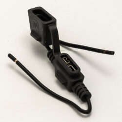7600991 Flat Blade Fuse Holder with Cover