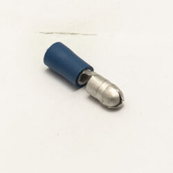 7605562 Blue Male Bullet Connector