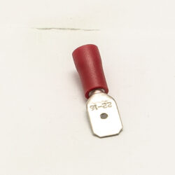 7605602 Red Male Spade Connector