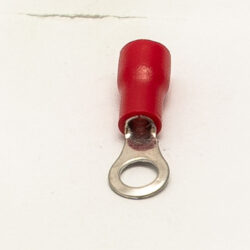 7605609 Red Ring Connector M4