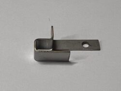 2410040 LEFT – 2cv Front Upper Window Bracket (Rear)