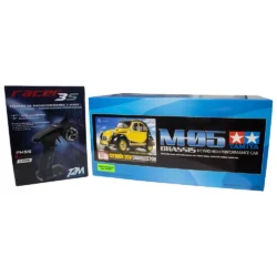 1750655 Tamiya Remote control car Citroen 2cv 1:10
