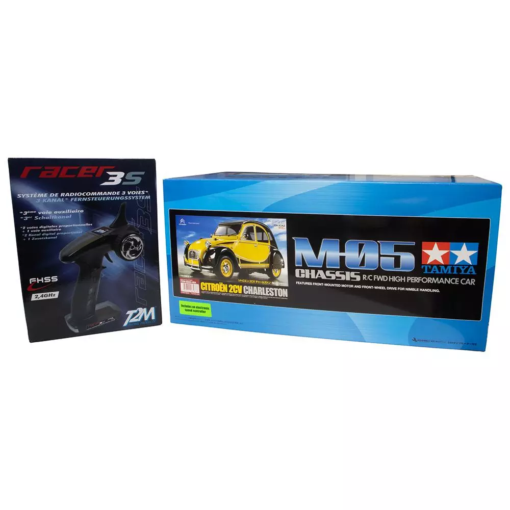 1750655 Tamiya Remote control car Citroen 2cv 1:10