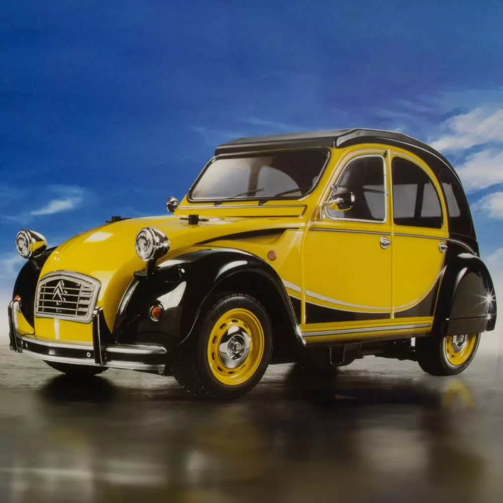 1750655 Tamiya Remote control car Citroen 2cv 1:10 - Image 3