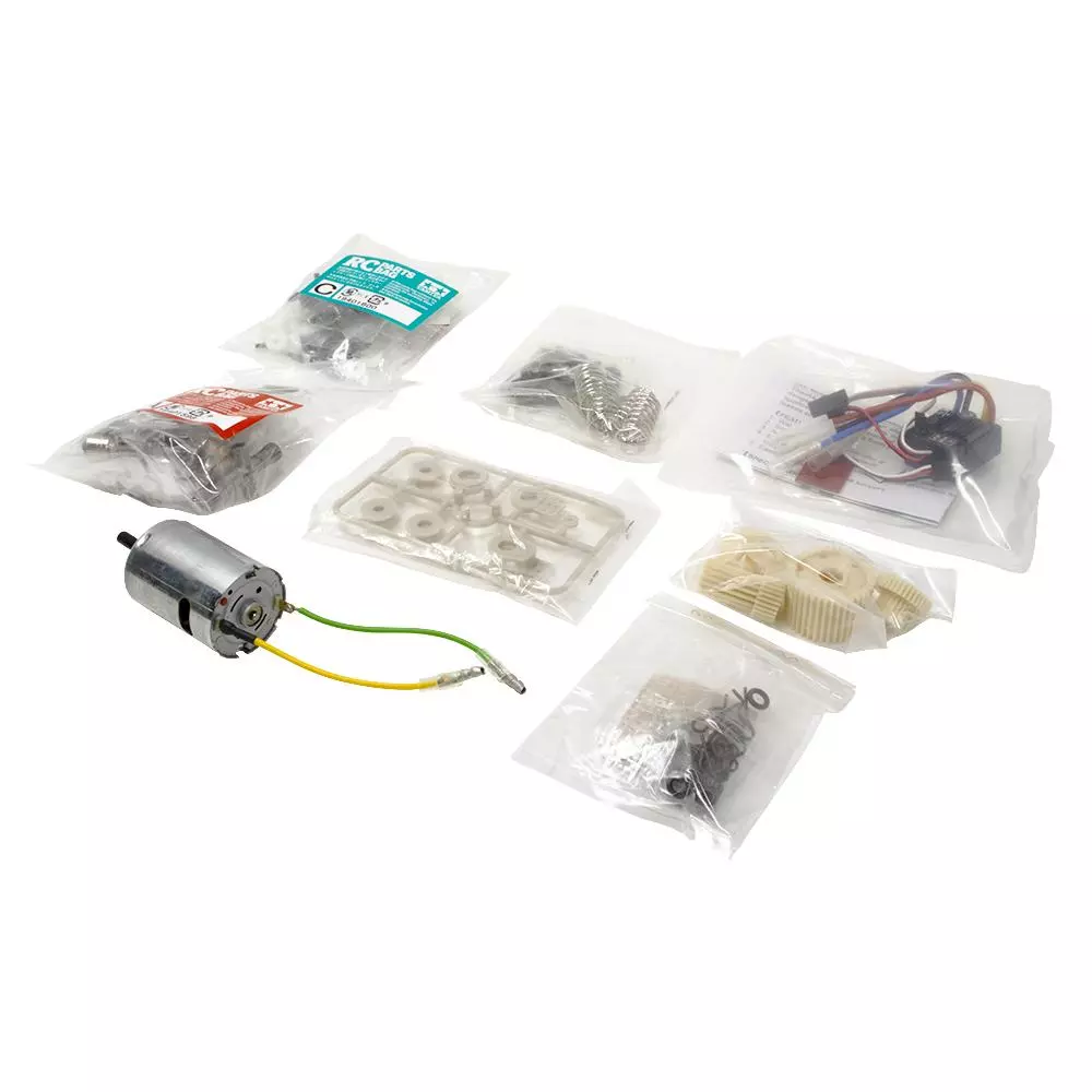 1750655 Tamiya Remote control car Citroen 2cv 1:10 - Image 4