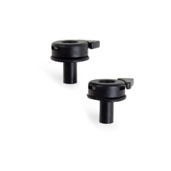 0505012 Burton Outer Window Catches (Pair) – For Larger Hole