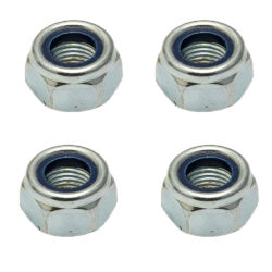 1007341 Shock Absorber Nut x4