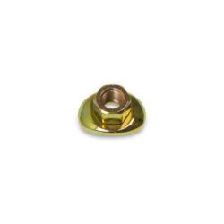 1200601 Short Wheel Nut x1 zinc electroplated