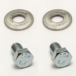 1009101 Set of bolts to fix cross box silencer to gearbox.