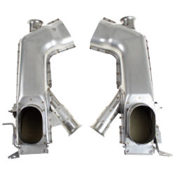 1009512 Pair of Stainless Steel Heat Exchanger for 602cc