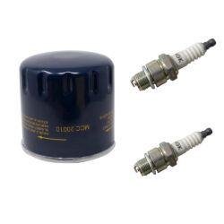 1603201 Oil Filter & 2x NGK Spark plugs