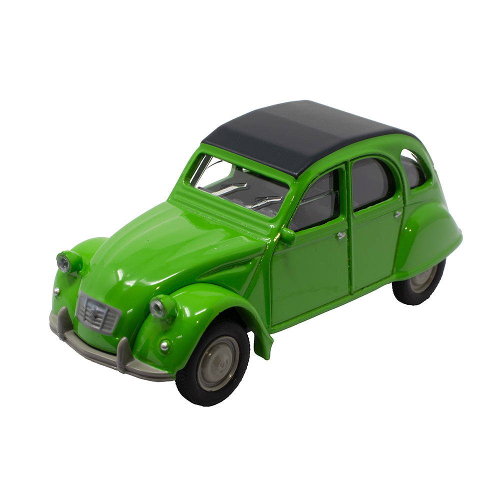 1720891 Citroen 2cv Green 1974 Model