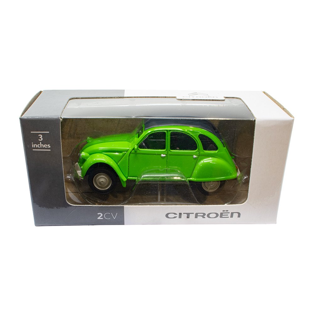 1720891 Citroen 2cv Green 1974 Model - Image 4