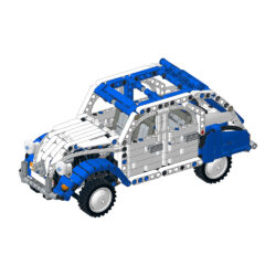 1721001 Citroen 2cv 1 15 Model