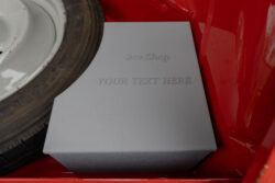 9011025 RIGHT – 2cv Boot Box – LIGHT GREY